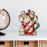 Marshmallow Cocoa Company Door Decor by Jamie Mills-Price - Christmas Decor - 8457513H