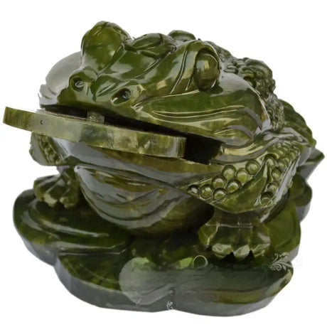 South Jade Golden Toad Jade Jewelry - Lootquake