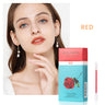20 Pcs Cotton Swab Lipsticks Portable Waterproof