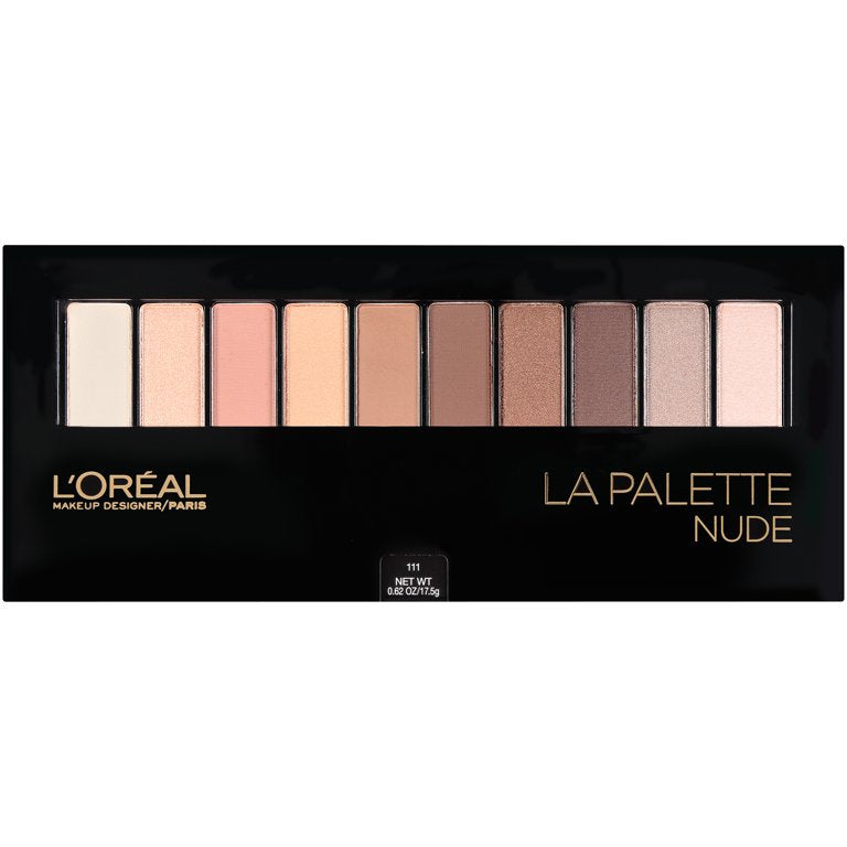 L'OREAL Makeup Designer La Palette Eye Shadow