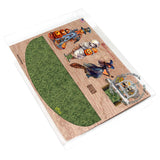 Conjunto decorativo de aldea fantasmal de Halloween de G. Debrekht - Decoración de Halloween - 852741-12