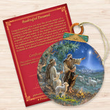 Adornos de madera "Pastores en el campo" de Gelsinger - Decoración navideña - 8021121-1557