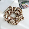 Cute Girl Large Intestine Hair Rope Rubber Band