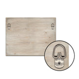 Arte de pared de madera de fantasía con diseño de polilla tigre de Josephine Wall - Decoración de fantasía - 852145-JW