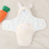 Gigoteuse luxueuse et douce pour bébé - Couverture douillette et chaleureuse pour les 0 à 6 mois - Gigoteuse sécurisée pour filles et garçons - Cadeau unisexe idéal pour Noël, Halloween et Thanksgiving