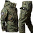 Winter Men's Camouflage Workwear And Assault Suit Set - Lootquake