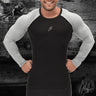 Men's Slim Fit Long Sleeve T-Shirts for Spring/Summer - Lootquake