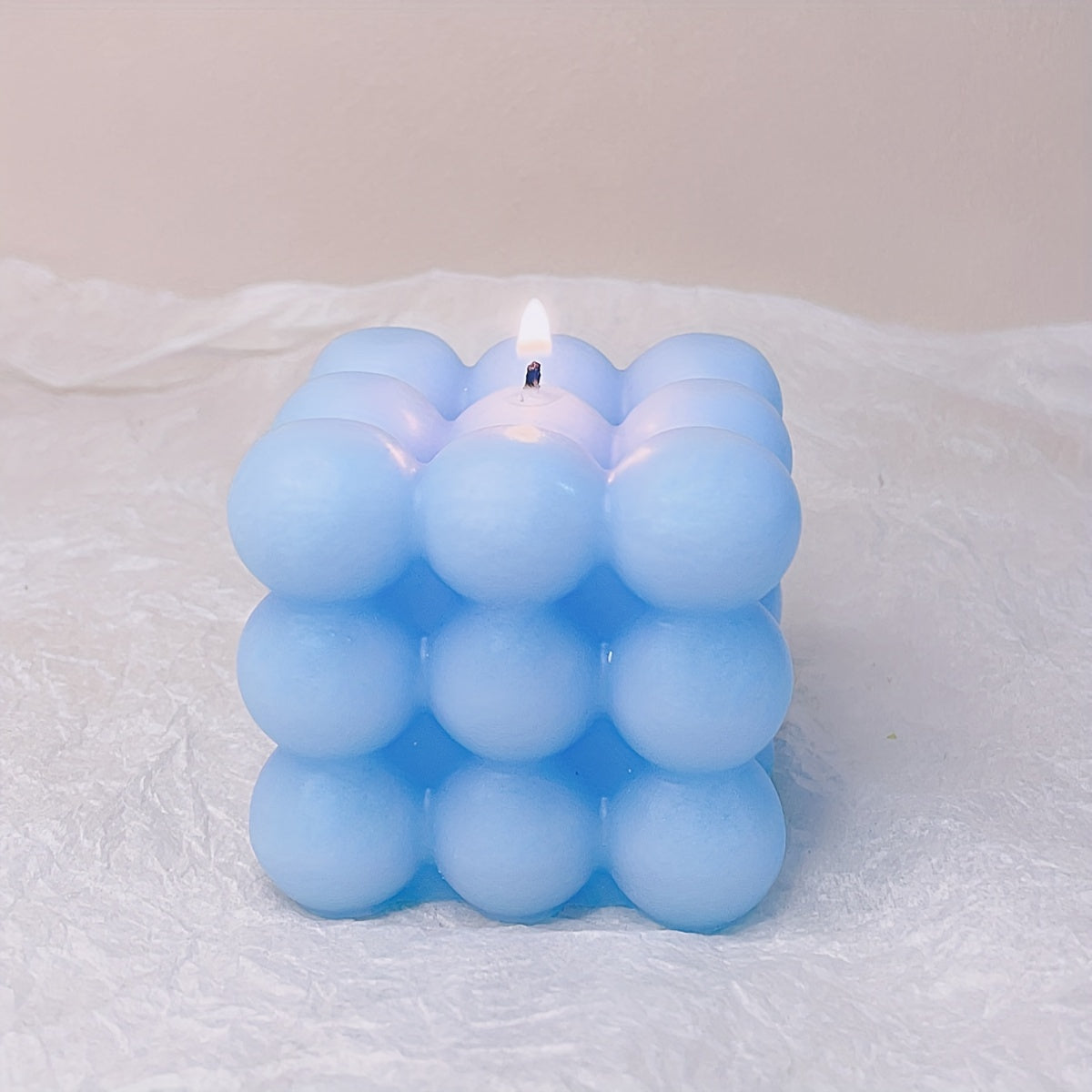 1pc Valentine'S Day Romance Themed Scented Candle - Single-Wick Soy Wax in Square Jar with Rosemary Fragrance, Smokeless Home Decor for Bedroom, Vanity, Photo Prop, Creative Gift for Friends, Family, Colleagues