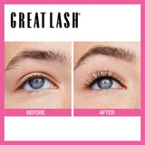MAYBELLINE Makeup Great Lash Lots Of Lashes Washable Mascara