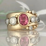 European And American Multicolor Ring Personality - Lootquake