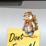 Easter Ducks Decorative Wooden Magnets Set of 6 by G. Debrekht - Easter Decor - 8090043G-S6