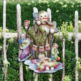 Christmas Time Christmas Door Decor by Jamie Mills-Price - Christmas Santa Snowman Decor - 8457502H