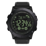 Bluetooth Sports Smartwatch: Step Reminder, Waterproof