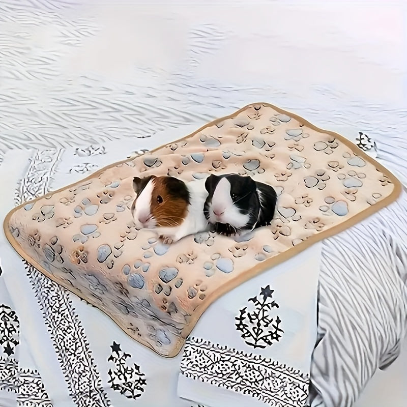 Manta grande para hámster, forro para jaula de animales pequeños, suave para dormir, manta para hámster y conejo