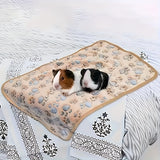 Manta grande para hámster, forro para jaula de animales pequeños, suave para dormir, manta para hámster y conejo