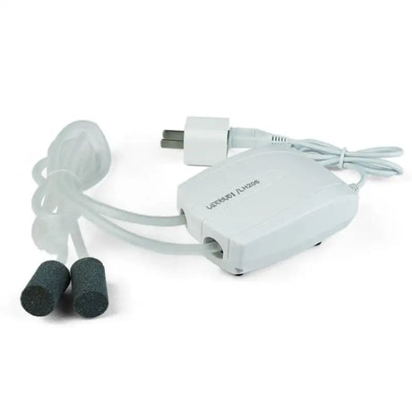 Aquarium AirPump Mini Compressor Single And Double Outlet Aquarium Aquarium Fish Tank OxygenPump - Lootquake