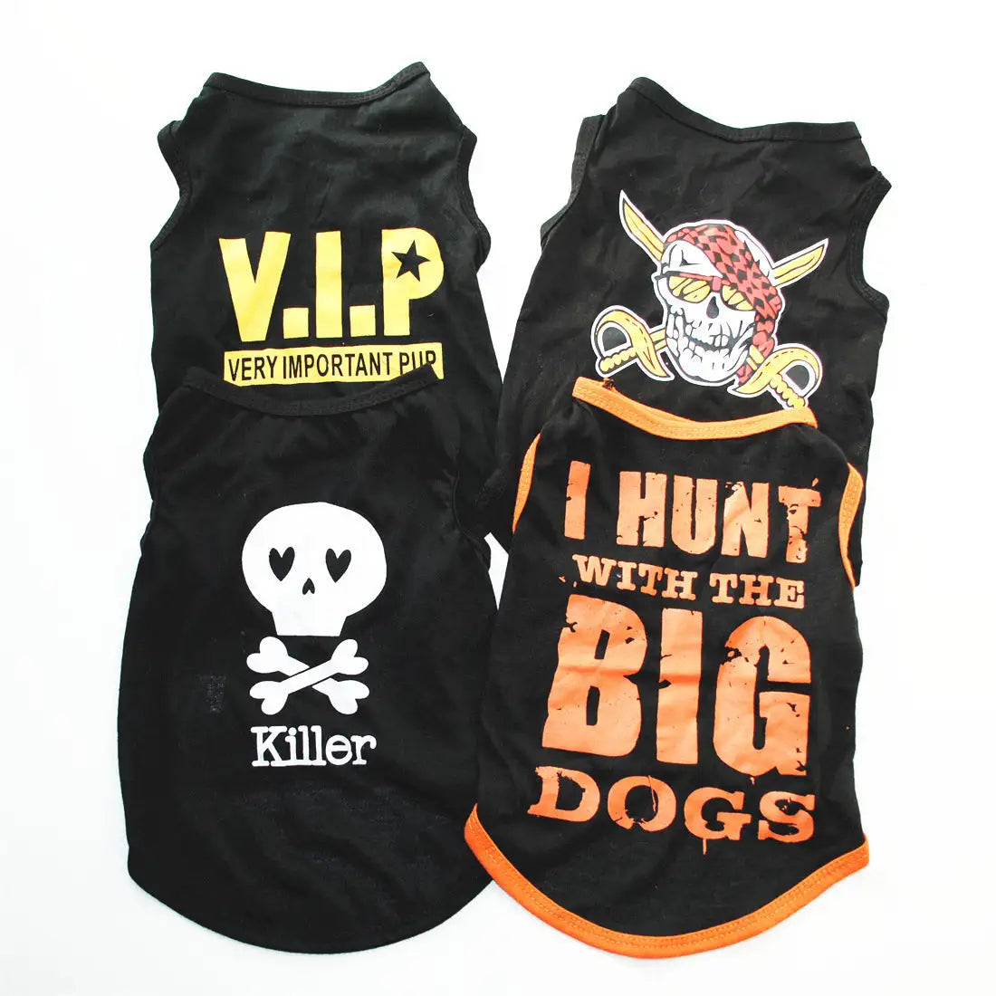 Summer Cotton Thin Dog Clothes Cool Vest Pets Supplies - Lootquake