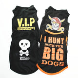 Summer Cotton Thin Dog Clothes Cool Vest Pets Supplies - Lootquake