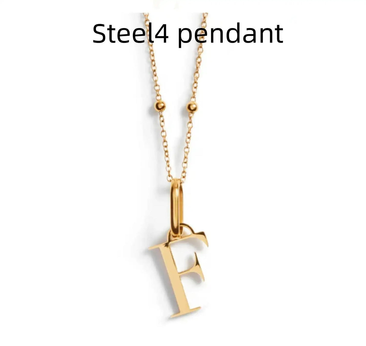 Personalized Stainless Steel Necklace Customization - Lootquake