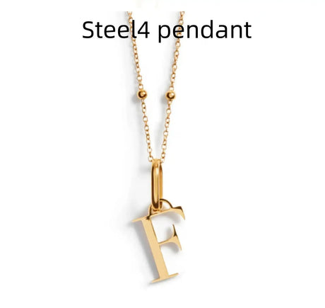 Personalized Stainless Steel Necklace Customization - Lootquake
