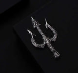 Sea King Trident Cross Border Necklace Pendant - Lootquake