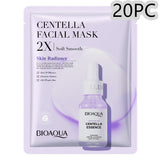 Collagen Face Mask Moisturizing Firming Face Sheet Mask Hyaluronic Acid Facial Masks Beauty Skin Care Gel Skin Care - Lootquake