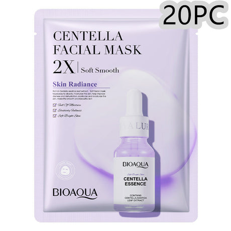 Collagen Face Mask Moisturizing Firming Face Sheet Mask Hyaluronic Acid Facial Masks Beauty Skin Care Gel Skin Care - Lootquake