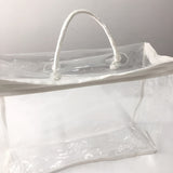 Bolsa de maquillaje de viaje de PVC transparente (1 unidad o 2 unidades), impermeable, para viajes, portátil, para guardar mantas y colchas.