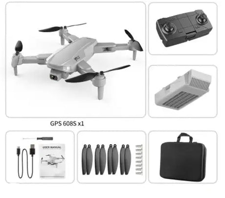 GPS High-definition Dual Camera - Lootquake