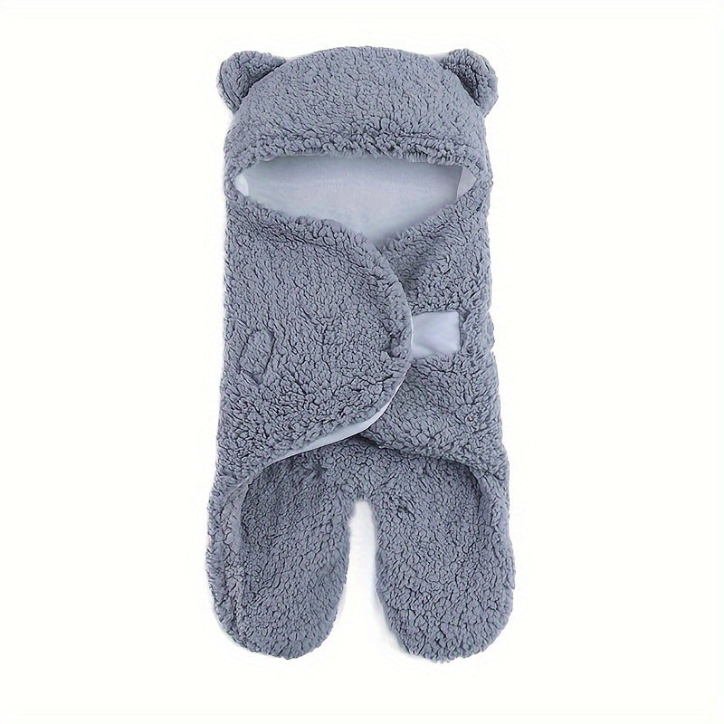 1 gigoteuse en velours, jolie couverture en forme d'ours, cadeau de Noël, d'Halloween et de Thanksgiving