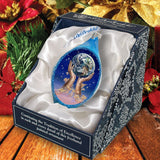 Adorno de vidrio costero "Llora del Mundo" de Josephine Wall - Decoración navideña - 757-405-JW