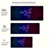 Razer Rubber Mouse Pad with Waterproof Design and High Elasticity for Desktop - Durable and Easy to Clean Gaming Mouse Mat