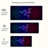 Razer Rubber Mouse Pad with Waterproof Design and High Elasticity for Desktop - Durable and Easy to Clean Gaming Mouse Mat