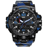 SMAEL Brand Men Sports Watches Dual Display - Lootquake