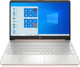 HP Laptop 15-DY0019DS 15.6" HD Intel Celeron N4020 Intel UHD Graphics 8GB DDR4 RAM 256GB SSD Storage Windows 10 Home Pale Rose (Renewed) - Lootquake