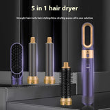 5-in-1 Multi-Head Styling Curler