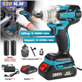 5-Piece Pro Electric Wrench Kit