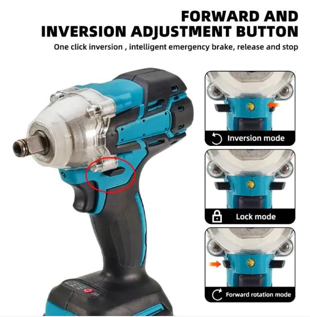 5-Piece Pro Electric Wrench Kit