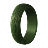 5.7 mm Width Engagement Silicone Ring Set