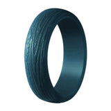 5.7 mm Width Engagement Silicone Ring Set