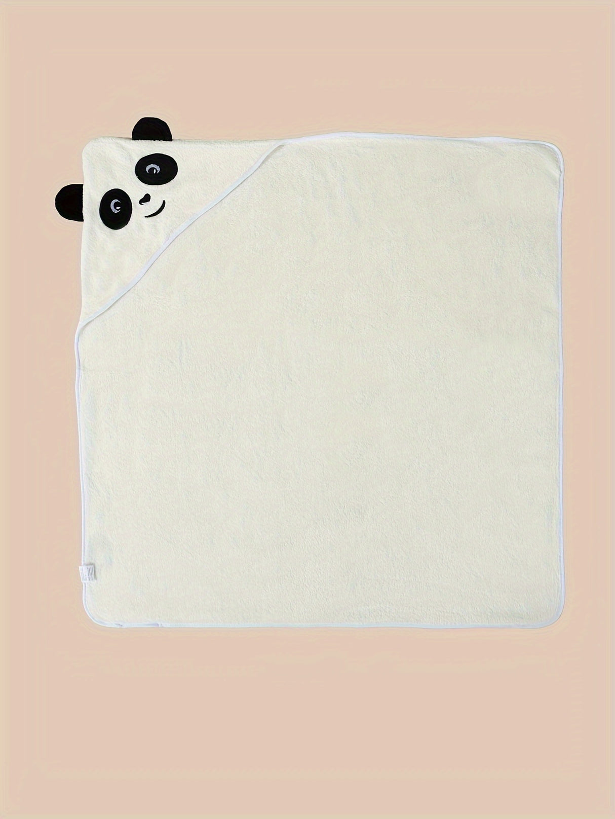 Albornoz con capucha para bebé niño, manta de baño, cochecito de bebé, bonita prenda exterior usable para múltiples usos.