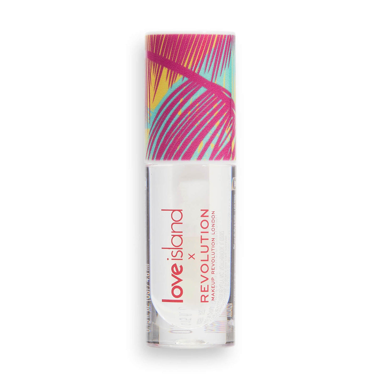 X Love Island Pout Bomb Clear Water Bottle