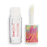 X Love Island Pout Bomb Clear Water Bottle