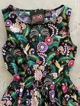 Hummingbird Vintage Dress