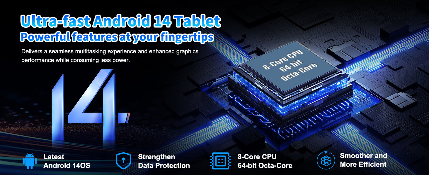 Tableta Android A10L de 10 pulgadas, 12 GB de RAM, 64 GB de ROM, pantalla táctil IPS HD con teclado, estuche, ratón y lápiz óptico, kit de tableta 8 en 1