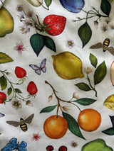 Fruits & Butterflies Bow Top - Plus Sizes only