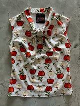 Apples Bow Top - Plus Sizes only