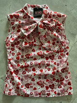XOXO Bow Top