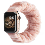 AutumnWinter Fashion Plush Plush Large Intestine Ring Strap
