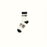 1/5 pares de calcetines de tubo medio elegantes a cuadros para mujer - Mezcla de algodón cómoda y transpirable, ideales para uso diario y atuendos casuales